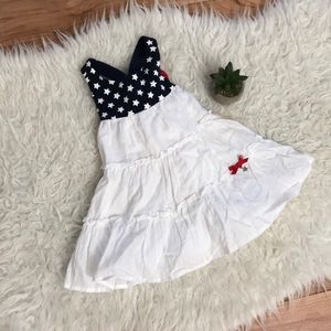 🆕4th of July dress 4 baby girls